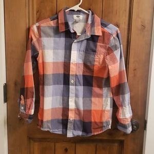 Old Navy shirt boys large 10-12